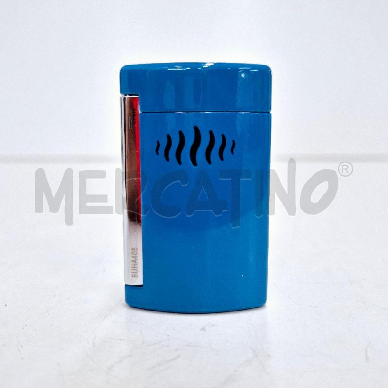 ACCENDINO DUPONT AZZURRO MOD. BUHA 405 | Mercatino dell'Usato Cervia 2