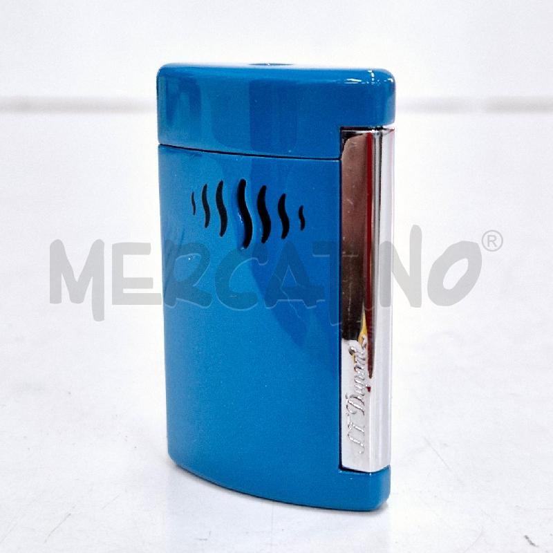 ACCENDINO DUPONT AZZURRO MOD. BUHA 405 | Mercatino dell'Usato Cervia 4