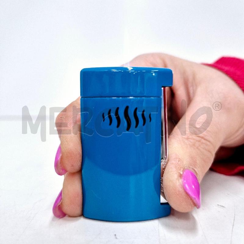 ACCENDINO DUPONT AZZURRO MOD. BUHA 405 | Mercatino dell'Usato Cervia 5
