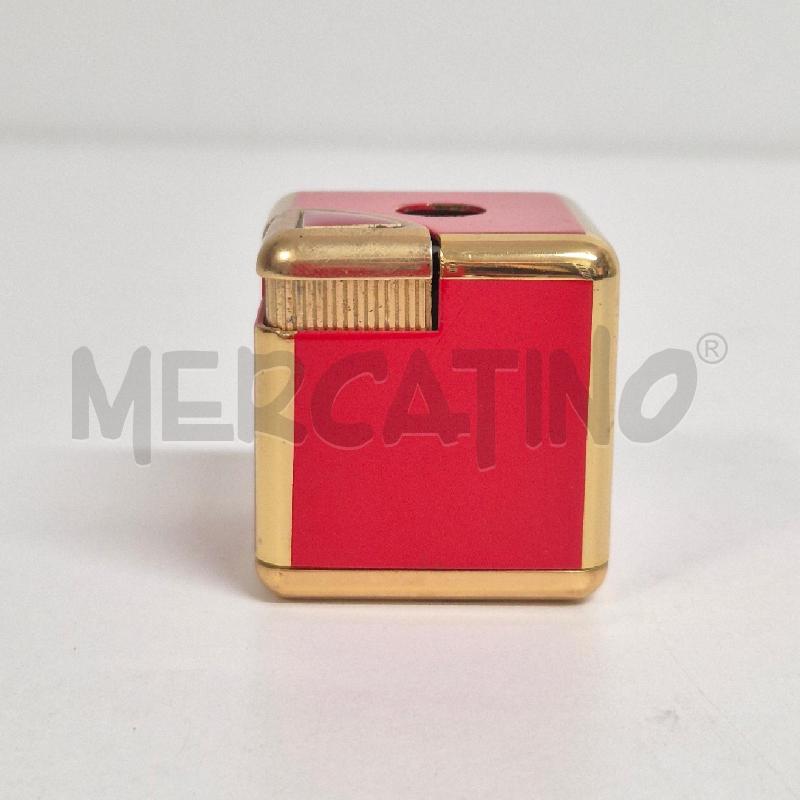 ACCENDINO ROYAL BOB ROSSO CUBO | Mercatino dell'Usato Cervia 1