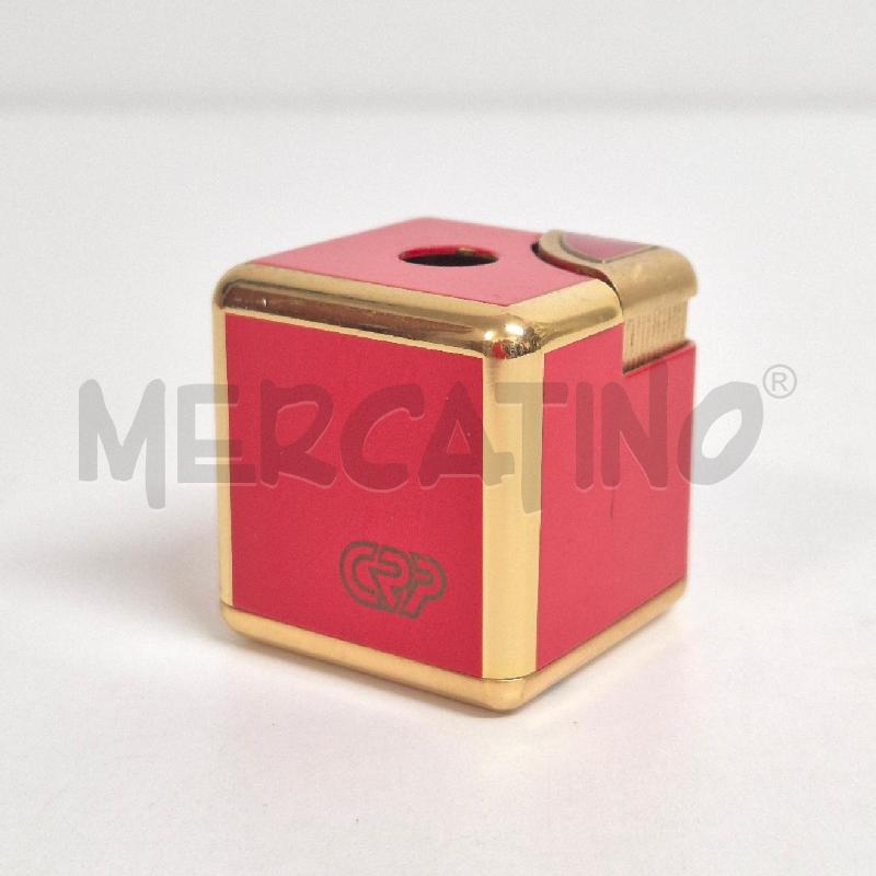 ACCENDINO ROYAL BOB ROSSO CUBO | Mercatino dell'Usato Cervia 2