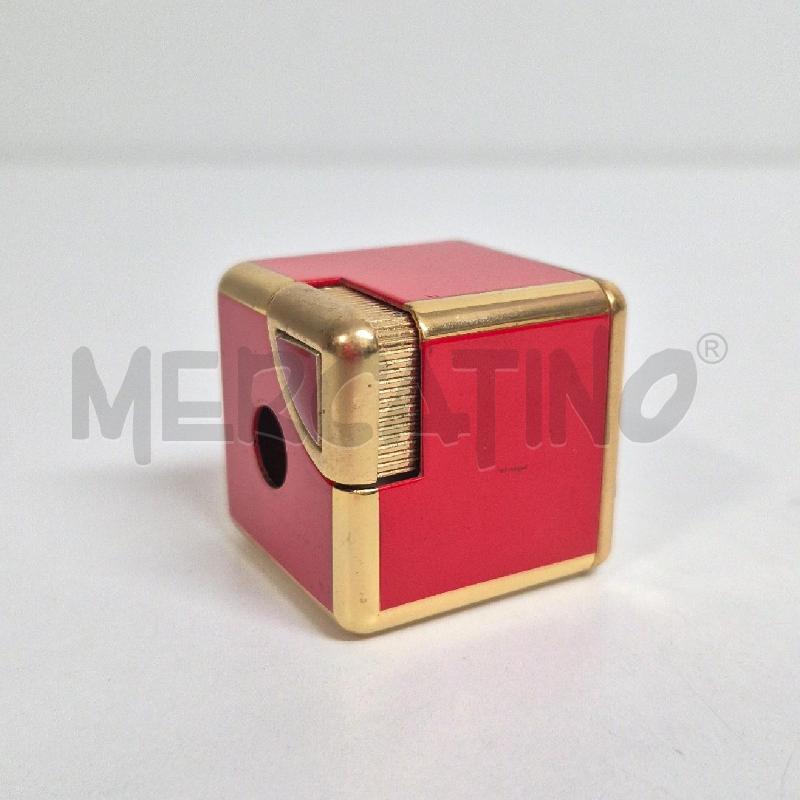 ACCENDINO ROYAL BOB ROSSO CUBO | Mercatino dell'Usato Cervia 3
