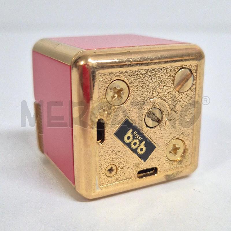 ACCENDINO ROYAL BOB ROSSO CUBO | Mercatino dell'Usato Cervia 5