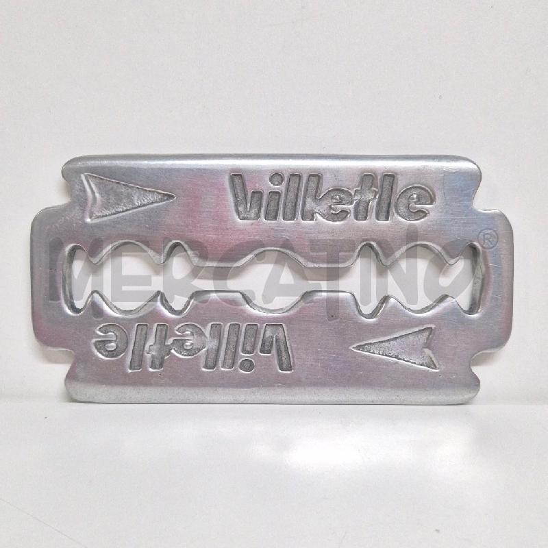 ACCESSORIO PUBBLICITARIO VILLETLE IN ALLUMINIO | Mercatino dell'Usato Cervia 2