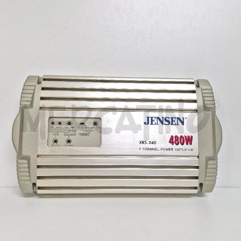 AMPLIFICATORE JENSEN KRS 240 480W | Mercatino dell'Usato Cervia 1
