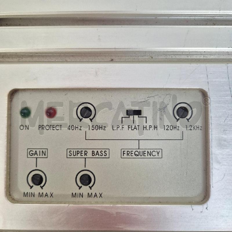 AMPLIFICATORE JENSEN KRS 240 480W | Mercatino dell'Usato Cervia 2