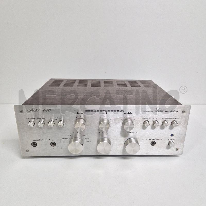 AMPLIFICATORE MARANTZ MODEL 1060 | Mercatino dell'Usato Cervia 1