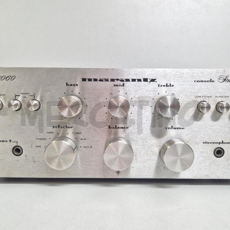 AMPLIFICATORE MARANTZ MODEL 1060 | Mercatino dell'Usato Cervia 2