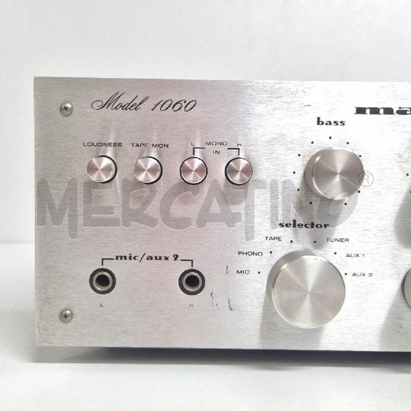 AMPLIFICATORE MARANTZ MODEL 1060 | Mercatino dell'Usato Cervia 4