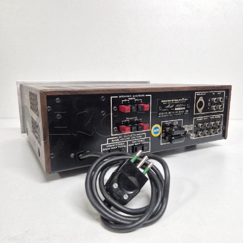 AMPLIFICATORE MARANTZ MODEL 1060 | Mercatino dell'Usato Cervia 5