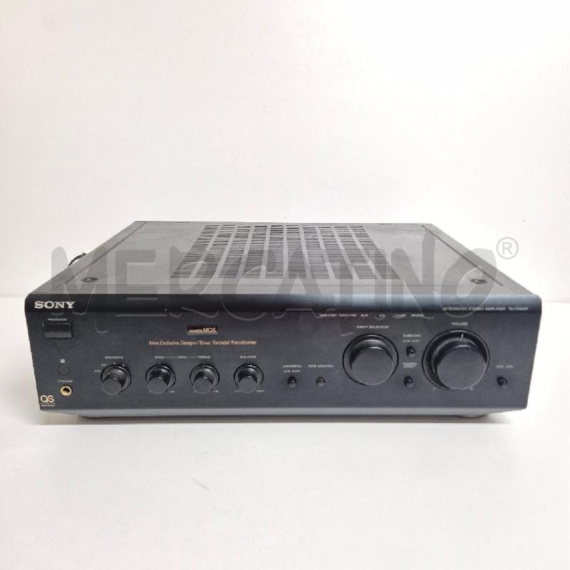 AMPLIFICATORE STEREO INTEGRATO SONY TA-FE610R | Mercatino dell'Usato Cervia 1