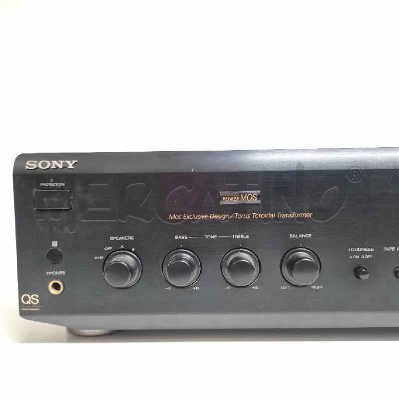 AMPLIFICATORE STEREO INTEGRATO SONY TA-FE610R | Mercatino dell'Usato Cervia 2