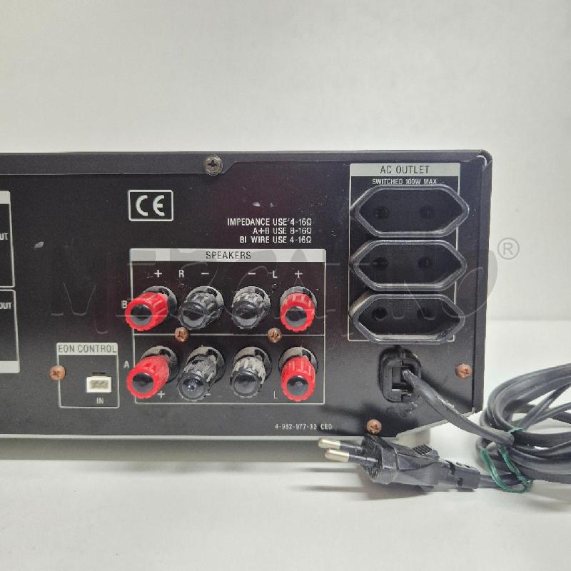 AMPLIFICATORE STEREO INTEGRATO SONY TA-FE610R | Mercatino dell'Usato Cervia 5