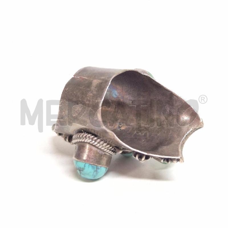 ANELLO DONNA 5 TURCHESI  | Mercatino dell'Usato Cervia 5
