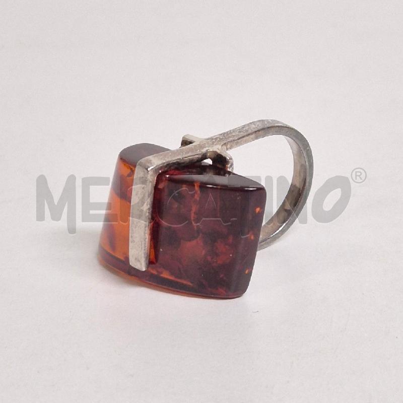 ANELLO DONNA AMBRA BALTICA | Mercatino dell'Usato Cervia 1