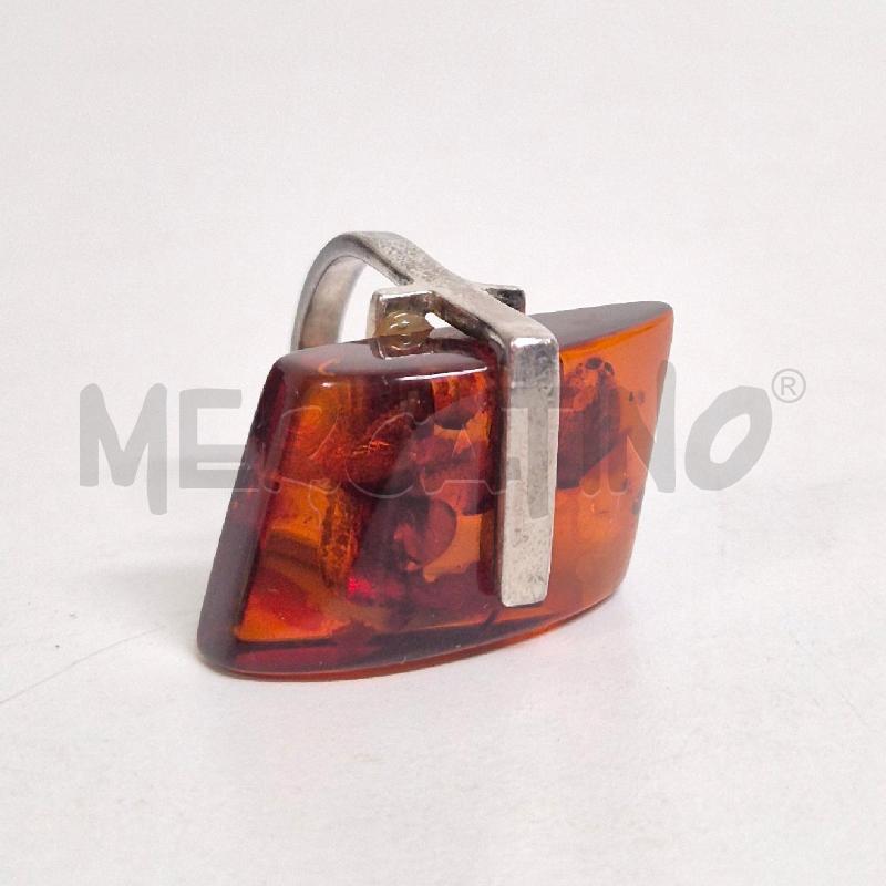 ANELLO DONNA AMBRA BALTICA | Mercatino dell'Usato Cervia 2
