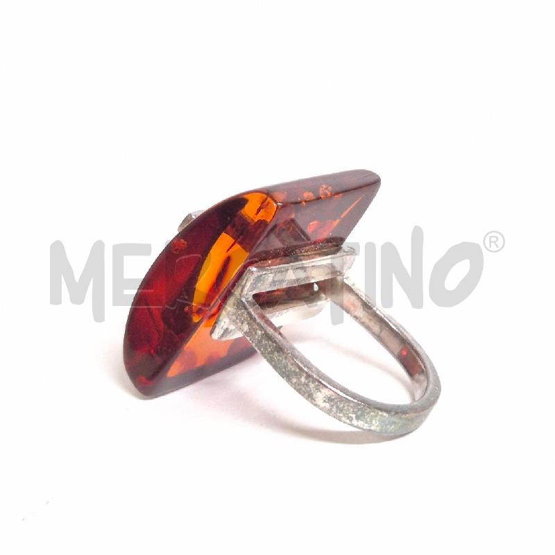 ANELLO DONNA AMBRA BALTICA | Mercatino dell'Usato Cervia 3