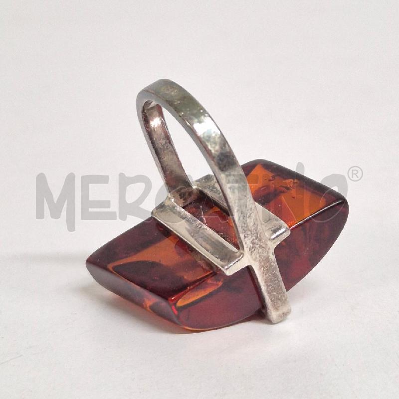 ANELLO DONNA AMBRA BALTICA | Mercatino dell'Usato Cervia 4