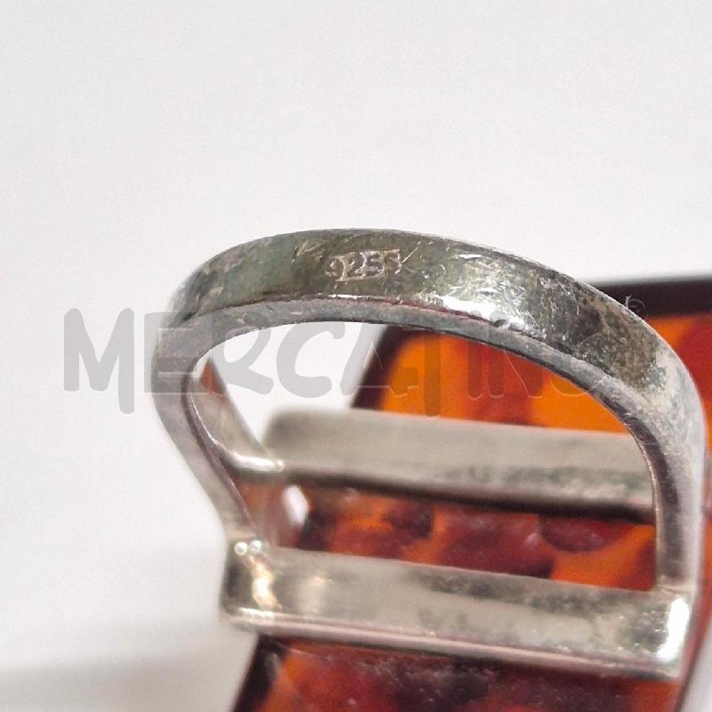 ANELLO DONNA AMBRA BALTICA | Mercatino dell'Usato Cervia 5