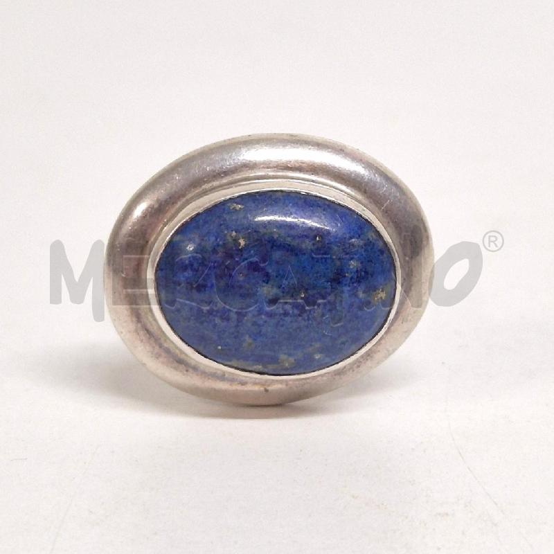 ANELLO DONNA OVALE LAPISLAZZULI | Mercatino dell'Usato Cervia 2