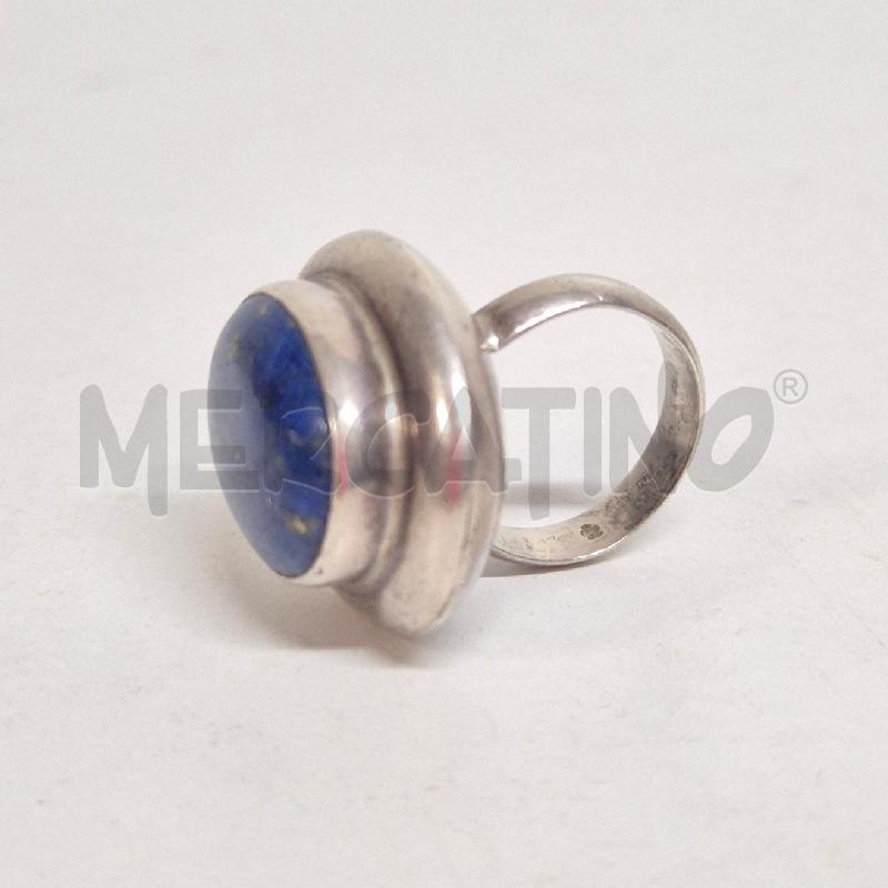 ANELLO DONNA OVALE LAPISLAZZULI | Mercatino dell'Usato Cervia 3