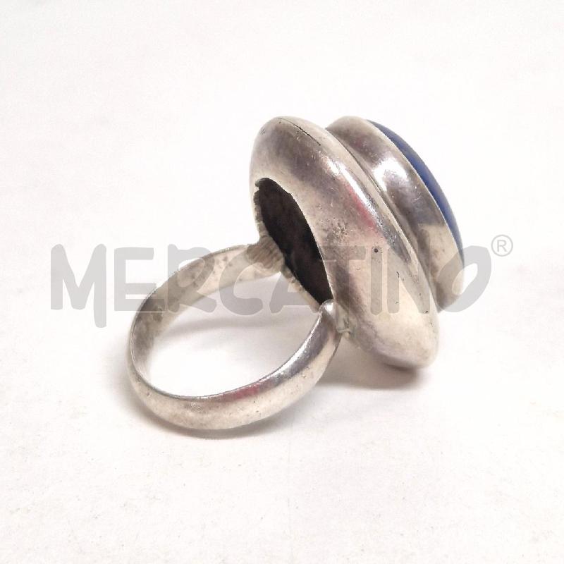 ANELLO DONNA OVALE LAPISLAZZULI | Mercatino dell'Usato Cervia 5