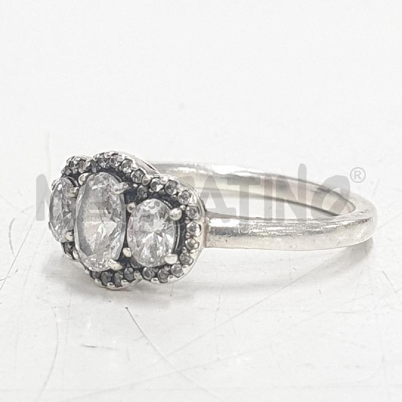 ANELLO DONNA PANDORA 3 STRASS 16.71 D. | Mercatino dell'Usato Cervia 1