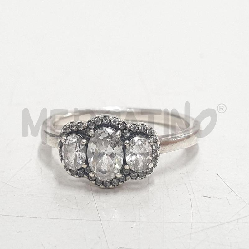 ANELLO DONNA PANDORA 3 STRASS 16.71 D. | Mercatino dell'Usato Cervia 2