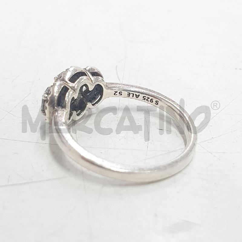 ANELLO DONNA PANDORA 3 STRASS 16.71 D. | Mercatino dell'Usato Cervia 3