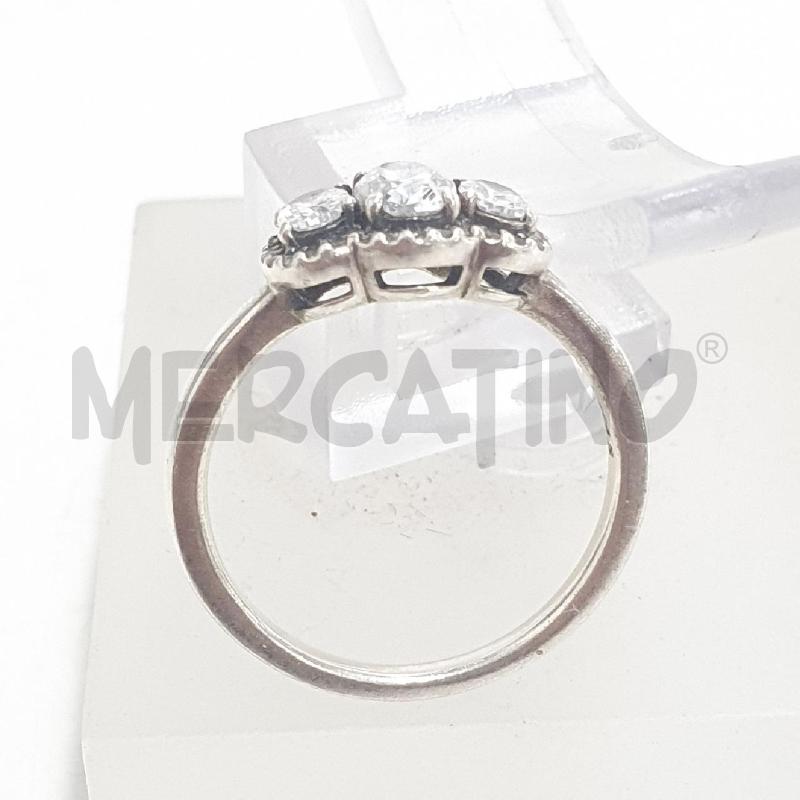 ANELLO DONNA PANDORA 3 STRASS 16.71 D. | Mercatino dell'Usato Cervia 4