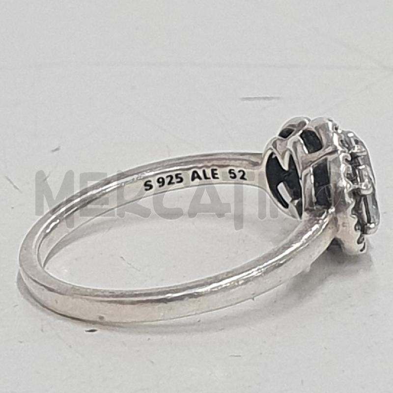 ANELLO DONNA PANDORA 3 STRASS 16.71 D. | Mercatino dell'Usato Cervia 5