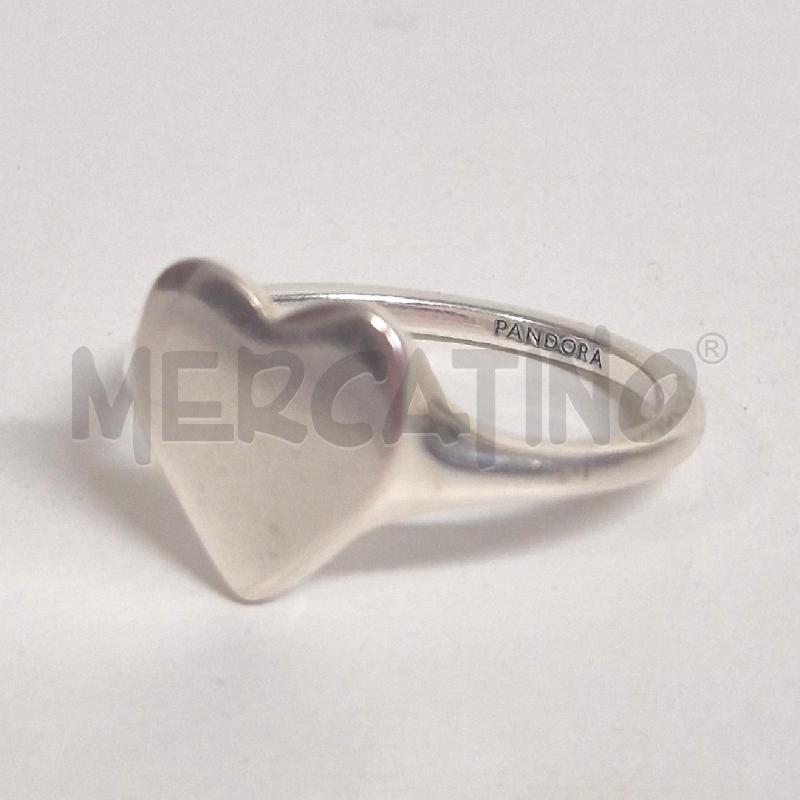ANELLO DONNA PANDORA CUORE | Mercatino dell'Usato Cervia 1