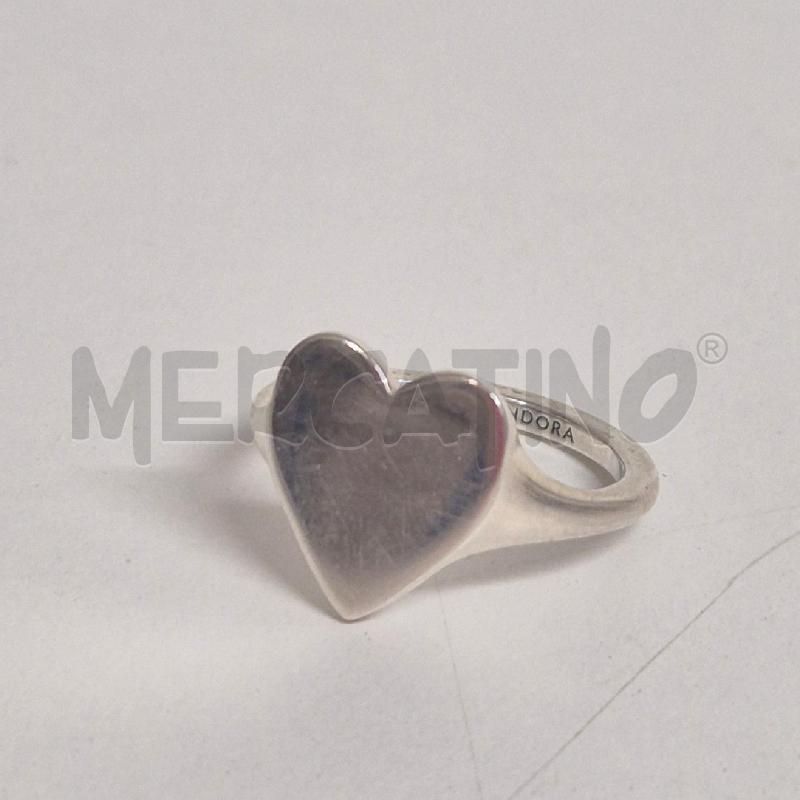 ANELLO DONNA PANDORA CUORE | Mercatino dell'Usato Cervia 1