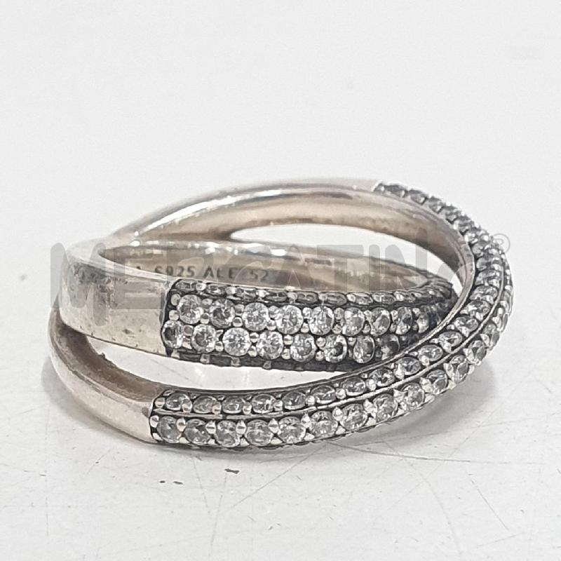 ANELLO DONNA PANDORA PAVE DIAMENTRO 16.71 | Mercatino dell'Usato Cervia 1