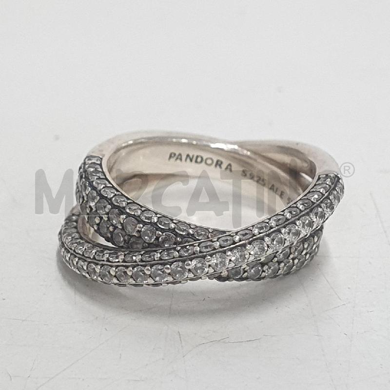 ANELLO DONNA PANDORA PAVE DIAMENTRO 16.71 | Mercatino dell'Usato Cervia 2
