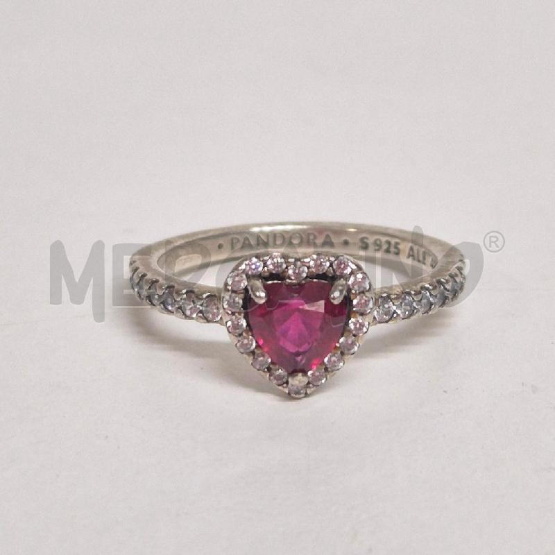 ANELLO DONNA PANDORA TIMELESS CON CUORE MISURA 48 | Mercatino dell'Usato Cervia 2