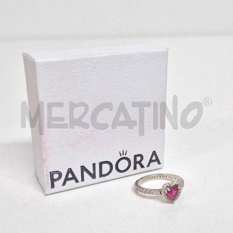 ANELLO DONNA PANDORA TIMELESS CON CUORE MISURA 48 | Mercatino dell'Usato Cervia 5