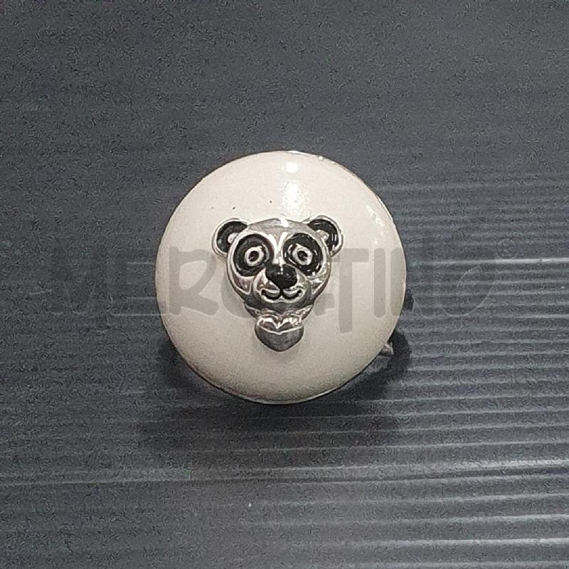 ANELLO DONNA THUN REGOLABILE ORSETTO BIA | Mercatino dell'Usato Cervia 3