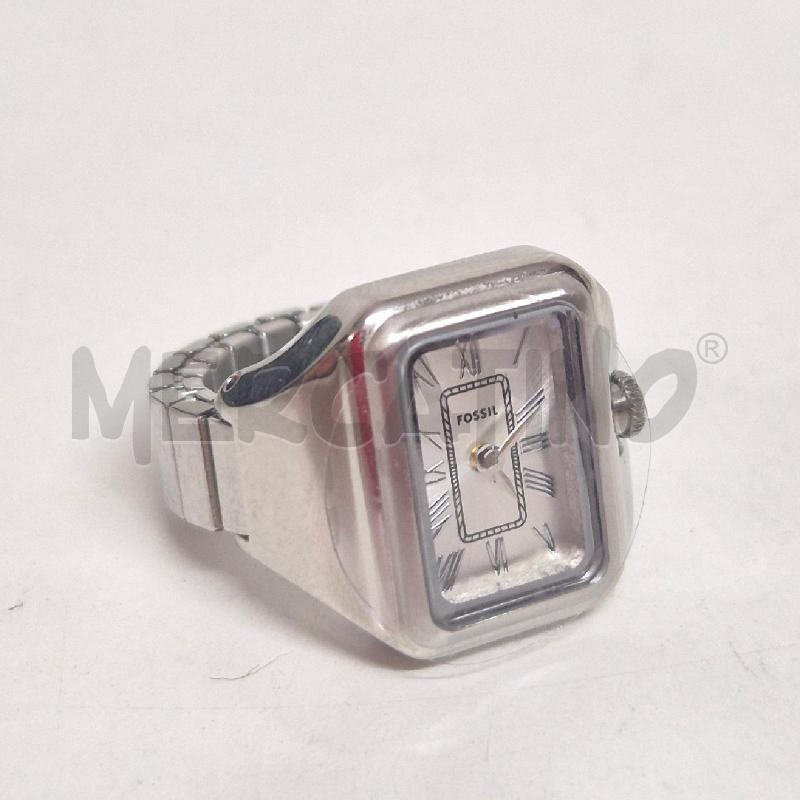 ANELLO OROLOGIO FOSSIL   RETTANGOLARE | Mercatino dell'Usato Cervia 1