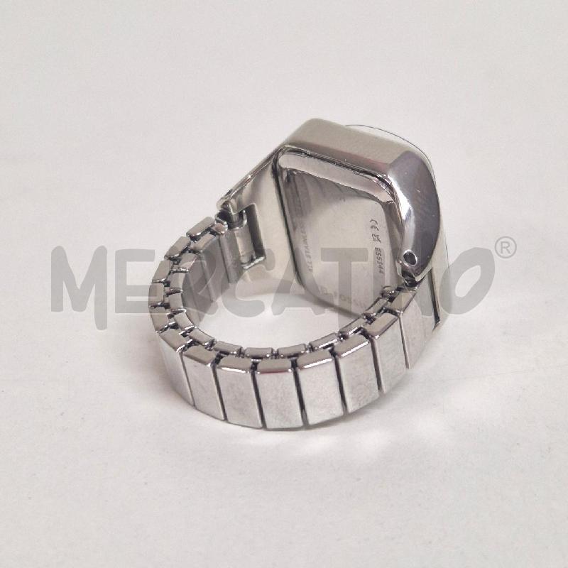 ANELLO OROLOGIO FOSSIL   RETTANGOLARE | Mercatino dell'Usato Cervia 2