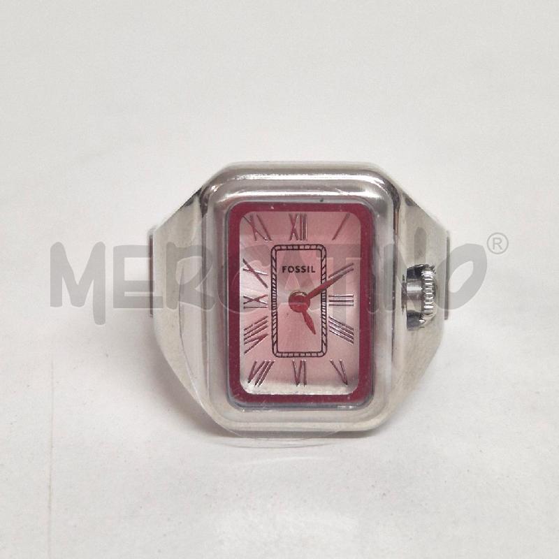 ANELLO OROLOGIO FOSSIL   RETTANGOLARE | Mercatino dell'Usato Cervia 3
