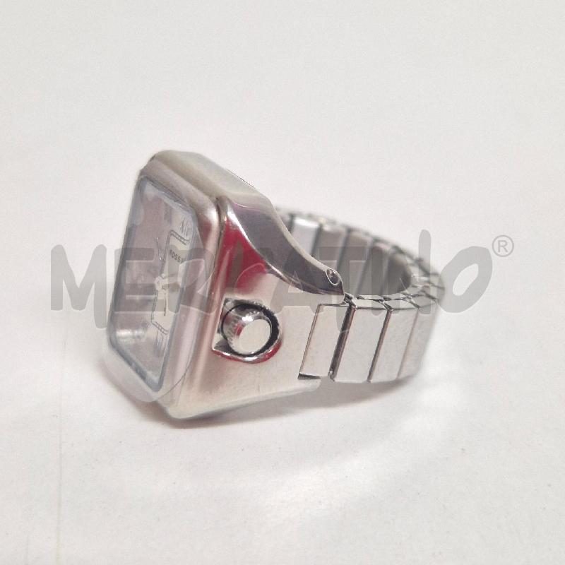 ANELLO OROLOGIO FOSSIL   RETTANGOLARE | Mercatino dell'Usato Cervia 4