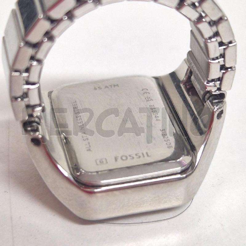 ANELLO OROLOGIO FOSSIL   RETTANGOLARE | Mercatino dell'Usato Cervia 5