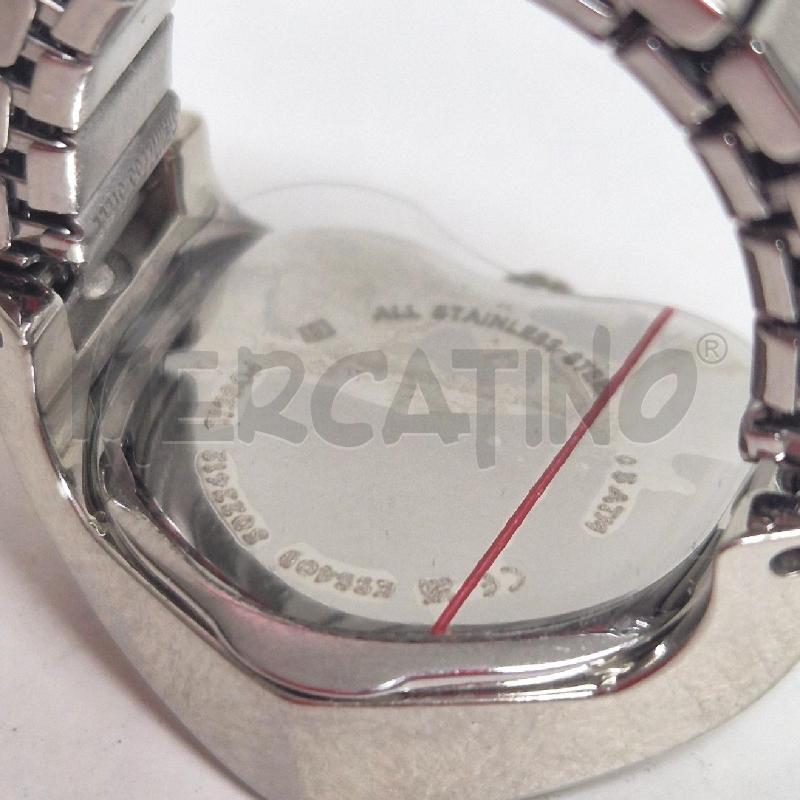 ANELLO - OROLOGIO FOSSIL CUORE ROSA CON STRASS | Mercatino dell'Usato Cervia 5