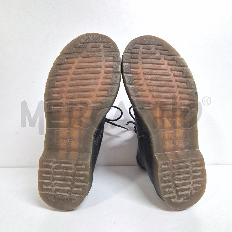 ANFIBI DONNA DR MARTENS NERI PELLE MARTELLATA | Mercatino dell'Usato Cervia 5