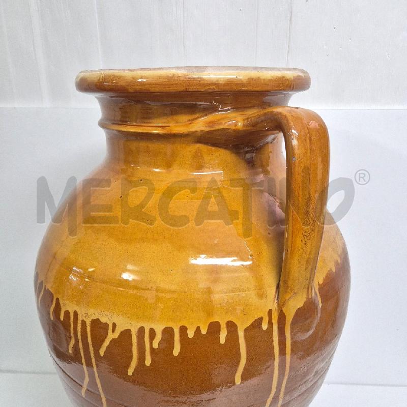 ANFORA CERAMICA MARRONE  | Mercatino dell'Usato Cervia 2