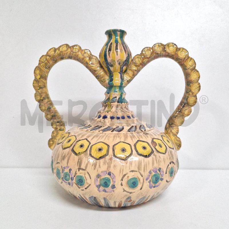 ANFORA TERRACOTTA ETCNICA MANICI LARGHI | Mercatino dell'Usato Cervia 1