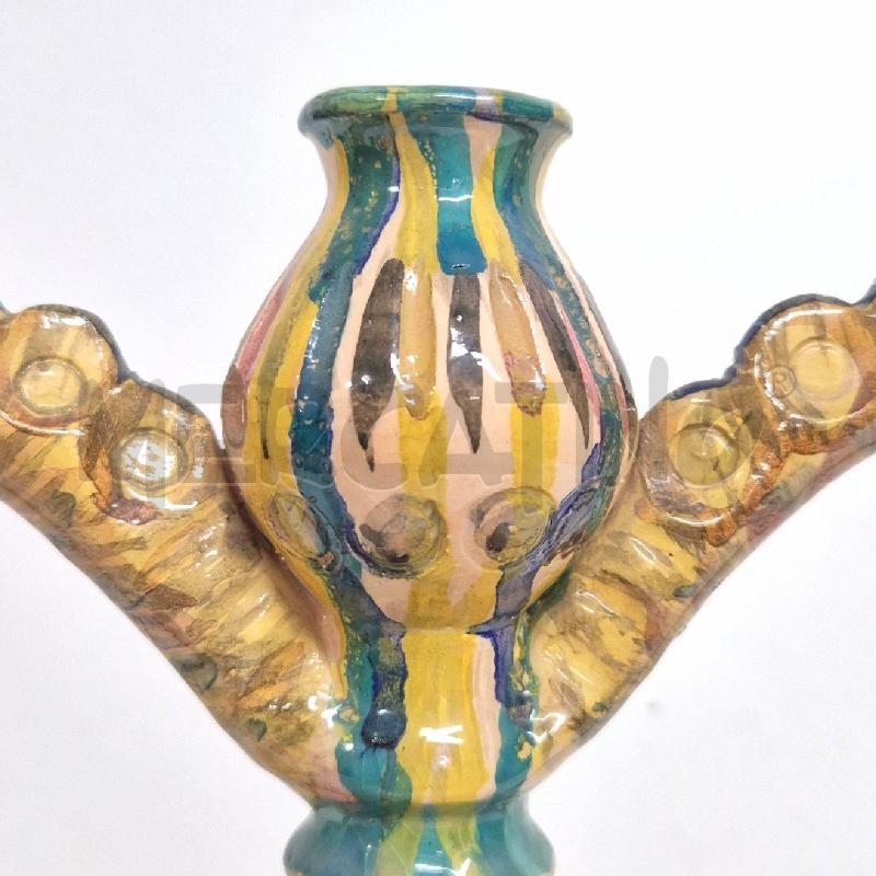 ANFORA TERRACOTTA ETCNICA MANICI LARGHI | Mercatino dell'Usato Cervia 4