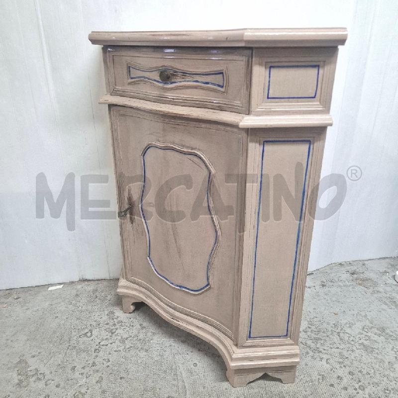 ANGOLIERA TORTORA CON BORDO BLU | Mercatino dell'Usato Cervia 1
