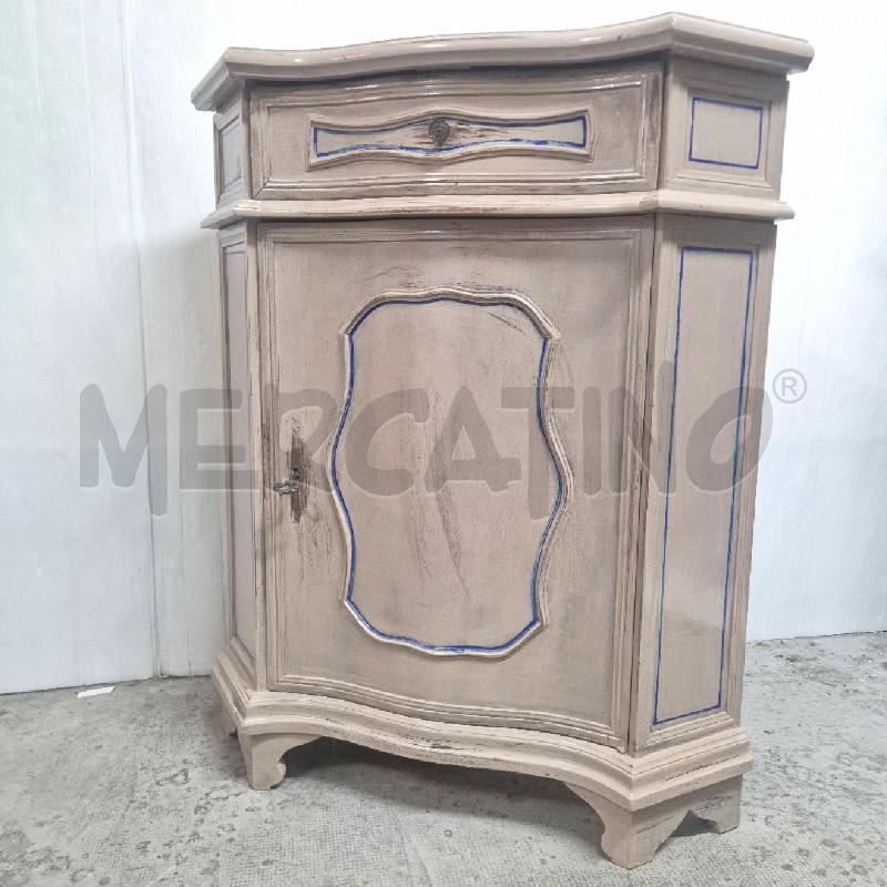 ANGOLIERA TORTORA CON BORDO BLU | Mercatino dell'Usato Cervia 2
